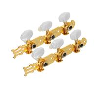 SUPVOX 2pcs Acoustic Guitar Tuning Pegs Open-style Tuners for Folk Guitar Ukulele Tuner Pegs for Effortless Sound Control