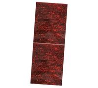 SUPVOX 2pcs Adhesive Guitar Pickguard Pvc Scratch Plate for Electric Guitar Protect Your This Pickguard Decal for Accessory