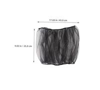 SUPVOX 2PCS Adjustable Bird Cage Seed Catcher Net Cover Fine Mesh Dust Control Skirt for Parrots and Macaws Lightweight Fit Birdcage Guard for Cleaner Environment