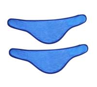 SUPVOX 2pcs Adjustable Dog Cooling Bandana with Quick Cooling Ice Neck Wraps for Small to Large Breeds Lightweight Summer Pet Scarf in Prevents Overheating in Hot Weather