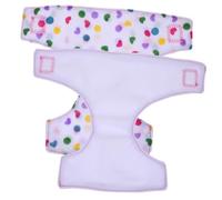SUPVOX 2pcs Adjustable Doll Pants Reusable Cloth Underwear for Dolls for Pretend Play Training and Nurturing Boy Girl Imagination Accessories