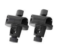 SUPVOX 2pcs Adjustable Microphone Boom Arm Clamp Swivel Mount for Universal Desktop and Floor Stand Accessories Compatible Snowball Smb Suitable for Live Streaming and Recording
