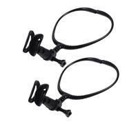 SUPVOX 2pcs Adjustable Neck Mic Stand Hands Microphone Holder for Musicians Live Stage Performance