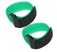 SUPVOX 2pcs Adjustable No Crowing Rooster Collars Poultry Neckbands Soft Comfortable Replacement Bands for Chickens Ducks Geese Prevent Noise