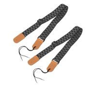 SUPVOX 2pcs Adjustable Nylon Ukulele Strap for Adults and High Strength Shoulder Strap for Soprano Concert Tenor Ukuleles Ergonomic Comfortable Fit for Secure Hands Playing