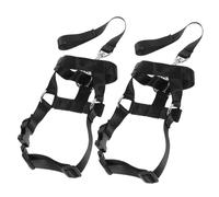 SUPVOX 2pcs Adjustable Soft Mesh Dog Muzzle Set for Training Walking Grooming Prevents Biting Comfortable Fit for Bulldogs and Other Breeds Safe Pet Supplies