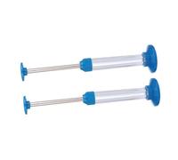 SUPVOX 2pcs Air Compression Ignition Apparatus for Physics Experiments Mechanical Energy to Heat Conversion Educational Science Kits for School Teaching