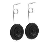 SUPVOX 2pcs Aircraft Replacement Wheels for Rc Airplane Accessories Optimized Flight Stability Easy Installation for Remote Control Planes