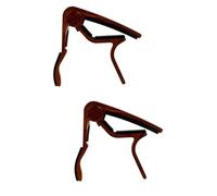 SUPVOX 2pcs Aluminium Alloy Clip Guitar Tuner Professional Tuner for Ukulele Guitar Capo
