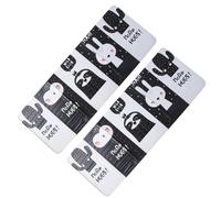 SUPVOX 2pcs Aluminum Foil Oil Splash Baffle Plates with Cute Rabbit and Cactus Print, Heat-Resistant Kitchen Oil-Proof Guards for Gas Stove Cooking, Oil-Splash Protection Panels for Home