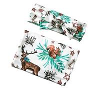 SUPVOX 2pcs Baby Bow Headband Swaddle Wrap Set Gentle Skin-friendly Newborn Photography Prop