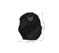 SUPVOX 2pcs Backpack Rain Cover Tear Resistant Lightweight Protective Dustproof Cover for Outdoor Hiking Camping Cycling Rucksack