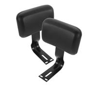 SUPVOX 2Pcs Backrest Replacement for Bicycles Ergonomic Rear Rest Cushion with Soft Touch Comfortable Support for Electric Bikes and Motorcycles