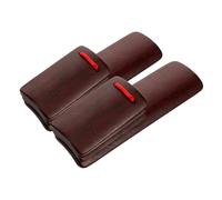 SUPVOX 2pcs Bamboo Chinese Wooden Clappers for Speech Training Portable Hand Percussion Instruments for Childrens Home School and Talent Classes Enhances Speaking Skills and Performance
