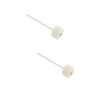 SUPVOX 2pcs Bass Drum Pedal Drum Accessories Steel Handle for Percussion Instrument Replacement