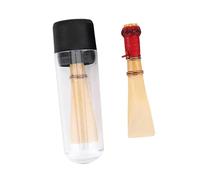 SUPVOX 2pcs Bassoon Reeds for Students Flexible Reed Accessories with Sound Handmade Bassoon Playing Tool