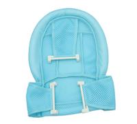 SUPVOX 2pcs Bath Net Soft Cushion Bath Pad for Bathtub Non-Slip Mesh Boy Girl Bathing Seat Support for Newborns and Toddlers for Comfort
