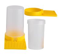 SUPVOX 2Pcs Bee Waterer Stable Water Feeder for Beehive Entrance Easy to Use Durable Beekeeper Tool for Efficient Hive Feeding and Sugar Water Dispensing