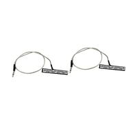 SUPVOX 2pcs Beginner Violin Pickup Piezo High Sensitivity Fiddle Accessory Musical Instrument Parts