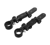 SUPVOX 2pcs Bike Retainer Clips Splashproof Rear Bumper Fasteners for Mountain Bikes Easy Clip Design Secure Mudguard Connection for Road and Off Road Cycling