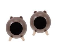 SUPVOX 2pcs Bite-resistant Small for Hamsters Decorative Hideout Indoor for Small Animals Breathable Material