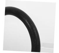 SUPVOX 2PCS Black Abs Fitness Rings Gymnastic Rings for Strength Training Bodyweight Workouts Height for Full Body Muscle Building and Core Conditioning