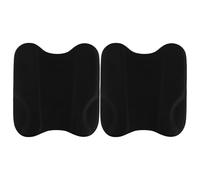SUPVOX 2pcs Black Swim Training Kick Boards for Adults Pool Float Buoyancy Boards for Swimming Lessons Water Aerobics Breath Control and Endurance Exercise Equipment