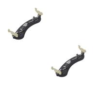 SUPVOX 2pcs Box Beginner Violin Shoulder Rest Full Sheepskin Padding Ergonomic Design Protect Violin