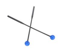 SUPVOX 2pcs Boy Girl's Drum Sticks Marimba Sticks Mallets for Percussion Instrument Tongue Drum Use in Music Class