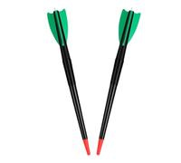 SUPVOX 2pcs Boys and Girls Javelin Throwing Training Props Long Soft Javelins for Sensory Pe Equipment Safe Abs Material for Children's Practice