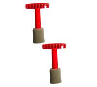 SUPVOX 2pcs Car Rim Cleaning Brush Car Bolt Cleaning Brush for Automotive Detailing