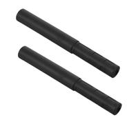 SUPVOX 2pcs Carbon Fiber Golf Shaft Extension Rods Durable for Driver Iron Wood Putter Clubs Replacement Extensions