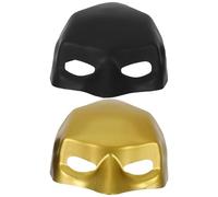 SUPVOX 2pcs Cat and Bat Mask Cosplay for Halloween Pet Costume Accessory Bat Shaped Design for Cats and Dogs