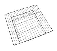 SUPVOX 2pcs Cat Cage Wire Mesh Door Panels 35x35cm Encrypted Flip Door Metal Pet Fence Replacement for Indoor Cat and Dog Playpens