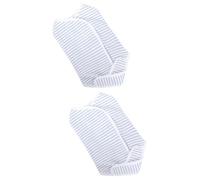 SUPVOX 2pcs Cat Clothing Pet Cat Post-operative Suit 95% Cotton Vest Comfortable Breathable Skin-friendly Recovery Gear