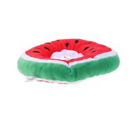 SUPVOX 2pcs Cat Collar Soft Watermelon Design Protective Cone for Kittens Prevents Licking and Biting Polyester Material for Care