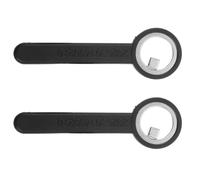 SUPVOX 2pcs Cat Eye Nail Magnetic Tools in Black with Plastic and Magnet Material, Prevents Polish Smudging and Ensures Precise Magnetic Powder Attracting, for Professional Manicure