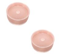 SUPVOX 2pcs Cat Grass Hydroponic Planter Box Soilless Planting Container for Indoor Cats Convenient Nursery Lightweight Easy to Clean Design No Seeds Included