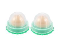 SUPVOX 2pcs Catnip Ball Sweet Treats for Cats and Kittens Natural Edible Vitamin Snack to Promote Digestion and Tongue Activity Healthy Playful Lickable Candy Snack with Random Flavor