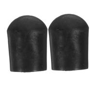 SUPVOX 2pcs Cello Endpin Tip Stopper Rubber Pad Protector for Cello Musical Instrument Accessories Endpin Cap