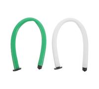 SUPVOX 2pcs Cello Humidifier Rubber Sound Hole Moisture Control Instrument Care for Wooden Cello Crack Prevention White and Green Humidity Maintenance Accessories