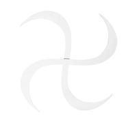 SUPVOX 2pcs Circus Juggling Rings - Flow Artist Beginner Toys Skill Training Props for Gymnastics Halloween Party Favors Goody Bag Stuffers