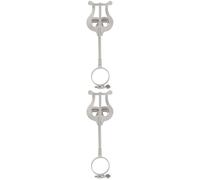 SUPVOX 2pcs Clarinet Music Score Holder Portable Silver Clip Stand for Musical Instruments Lightweight Design for Musicians Students