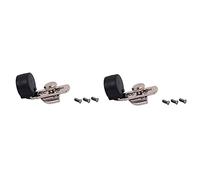 SUPVOX 2pcs Clarinet Thumb Rest Kit Screws Finger Tip Protectors for Clarinet Breathable Finger Hand Covers Replacement Parts for Woodwind Instruments