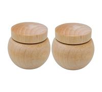 SUPVOX 2Pcs Compact Parrot Bird Bowl Feeding Box for Small Birds Parrots Budgies Pigeons Multi Function Cage Feeder Easy to Clean and Sanitary