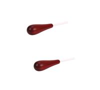 SUPVOX 2pcs Conductor Baton and Case for Orchestra Wooden Handle Sturdy and for Band Performance