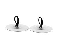 SUPVOX 2Pcs Copper Finger Cymbals for Percussion Instrument Solid Copper Musical Props for Belly Dance Party Rhythm Training