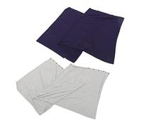 SUPVOX 2pcs Cotton Nursing Cover Feeding Scarf Shawl Nursing Poncho for Breastfeeding in Public