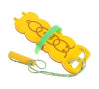 SUPVOX 2pcs Creative Coordination Training Boards for Sensory Group Cooperation Interactive for Reaction Agility Development Play Kindergarten Use Yellow