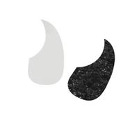 SUPVOX 2pcs Creative Guitar Pickguard Sticker for Acoustic Guitar Accessory Protective Sticker for